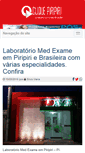 Mobile Screenshot of cliquepiripiri.com.br